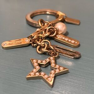 Coach Star Gold Bag Charm